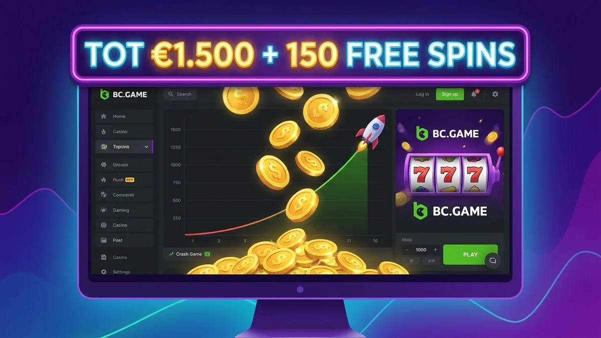 BCGame bonus